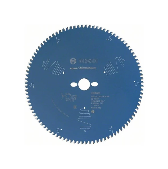 Bosch Expert Serisi 305x30 mm 96 Diş Alüminyum İçin Daire Testere Bıçağı - 2608644115 ürün görseli