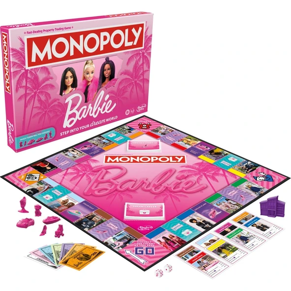 Barbie Monopoly G0038 İngilizce