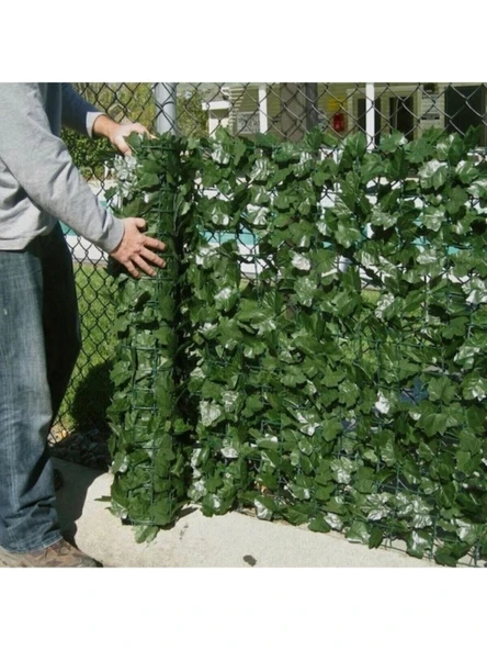 Dekoratif Bahçe Çiti Rulo Plex Sarmaşık Çit 1x3 Metre Uzunluk - 6