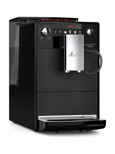 Melitta Latticia Ot Tam Otomatik Kahve Makinesi Siyah Outlet - 4