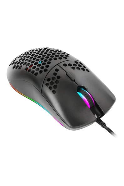 Green Gm606 Rgb 7200dpı 6 Tuş Kablolu Optik Gaming Oyun Mouse - 5