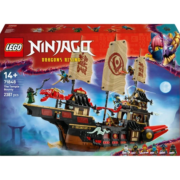 LEGO 71848 Nınjago Tapınak Ödülü (2387 Parça) - Resim 3