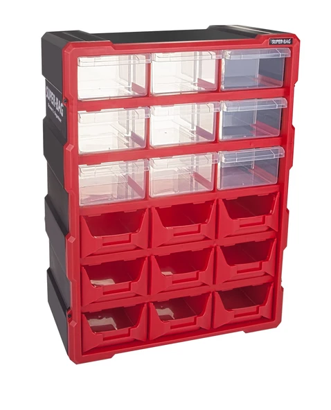 Süper Bag ASR-6011 18'li Avandanlık Ve Çekmece Seti Prof Bag - 3