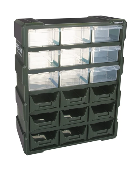 Süper Bag ASR-6011 18'li Avandanlık Ve Çekmece Seti Prof Bag - 2