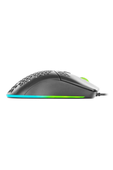 Green Gm606 Rgb 7200dpı 6 Tuş Kablolu Optik Gaming Oyun Mouse - 3