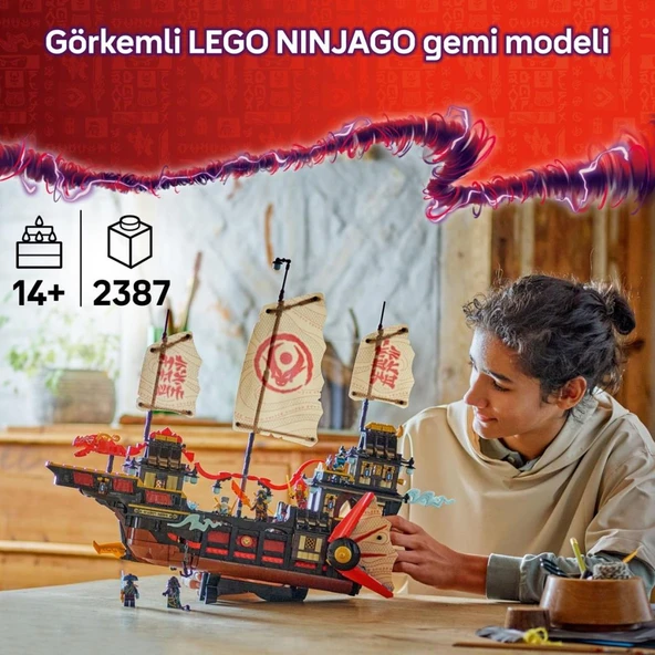 LEGO 71848 Nınjago Tapınak Ödülü (2387 Parça) - Resim 5