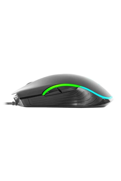 Green Gm605 Rgb 7200dpı 7 Tuş Kablolu Optik Gaming Oyun Mouse - 2