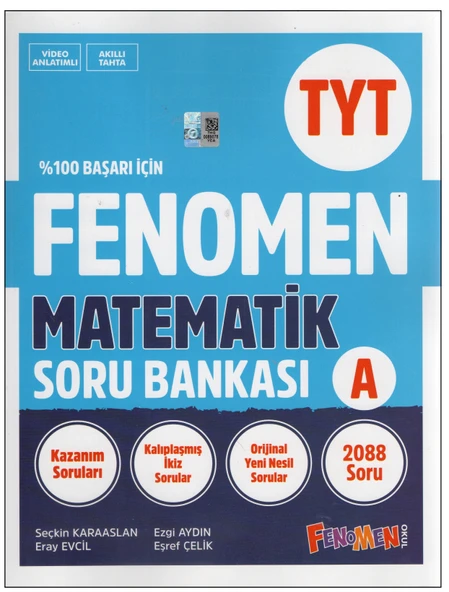 Fenomen Tyt Matematik Soru Bankası