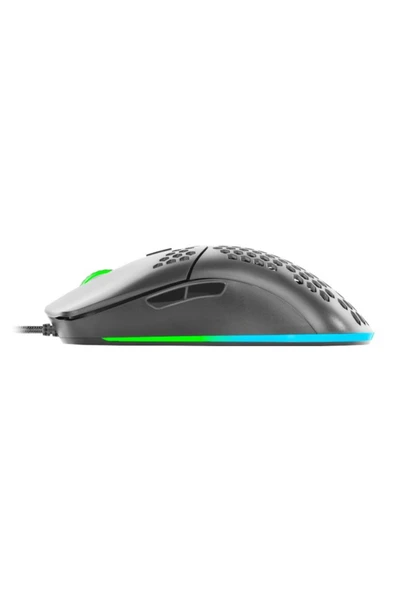 Green Gm606 Rgb 7200dpı 6 Tuş Kablolu Optik Gaming Oyun Mouse - 2