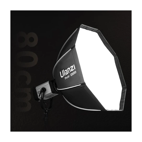 Ulanzi DS80 80 cm Bowens Mount Octagon Softbox L069 - 5