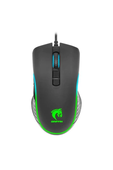 Green Gm605 Rgb 7200dpı 7 Tuş Kablolu Optik Gaming Oyun Mouse