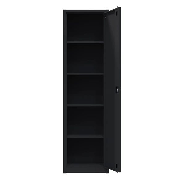 Çelik Dosya Dolabı Metal Dolap Ofis Dolapları Arşiv , Garaj , Bahçe , Kiler , Balkon 50X42X180 - 3