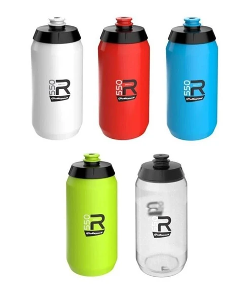 Polisport R550 Bisiklet Matara - Suluk 550ML - Bisiklet Matarası Siyah - Resim 2