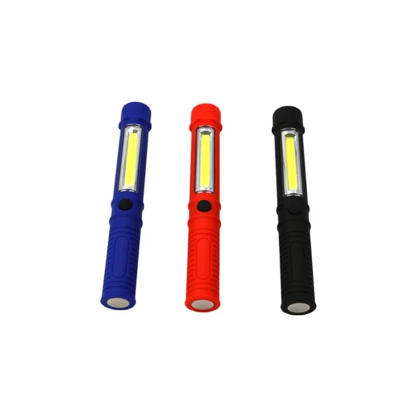 Çok Amaçlı Mıknatıslı Pilli El Feneri Watton WT-1905 - 3