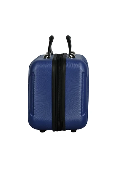 Polo&Sky Class Model Lacivert Renk Abs Makyaj Çantası El Valizi - 3