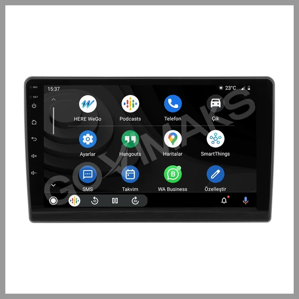 OPEL COMBO 2 2002-2012 UYUMLU 2 GB RAM 32 GB HAFIZA ANDROID MULTIMEDIA TEYP - Resim 2