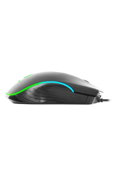 Green Gm605 Rgb 7200dpı 7 Tuş Kablolu Optik Gaming Oyun Mouse - 3