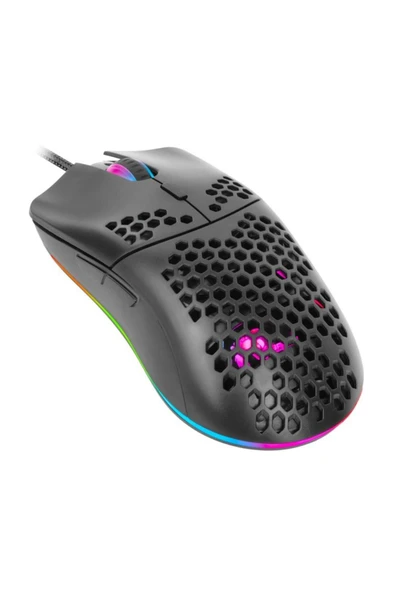Green Gm606 Rgb 7200dpı 6 Tuş Kablolu Optik Gaming Oyun Mouse - 4