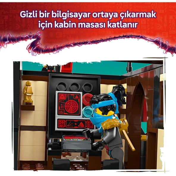 LEGO 71848 Nınjago Tapınak Ödülü (2387 Parça) - Resim 6