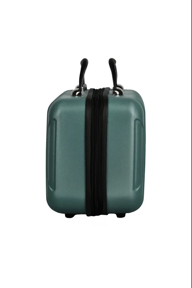 Polo&Sky Class Model Haki Renk Abs Makyaj Çantası El Valizi - 3