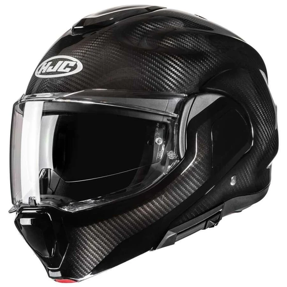 HJC F100 KASK CARBON SİYAH ürün görseli 1