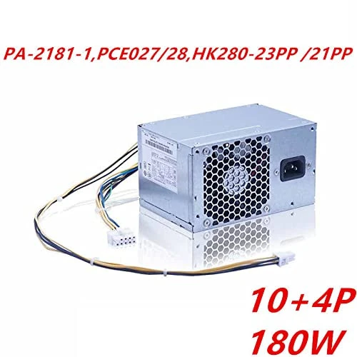LENOVO THINKCENTRE M700 SERİ PSU for M4600 4650 M4200f M4900 T6900c 10Pin 180W Power Supply PA-2181-1 PCE027 PCE028 HK280-22PP HK280-21PP ürün görseli