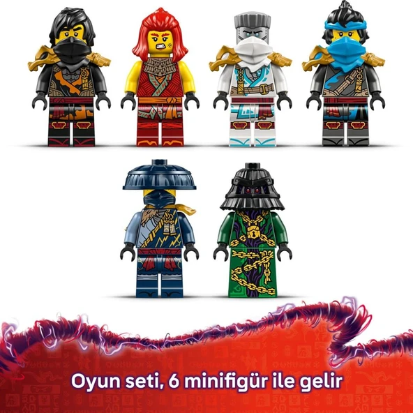 LEGO 71848 Nınjago Tapınak Ödülü (2387 Parça) - Resim 7