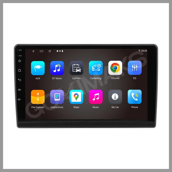 OPEL COMBO 2 2002-2012 UYUMLU 2 GB RAM 32 GB HAFIZA ANDROID MULTIMEDIA TEYP - Resim 6