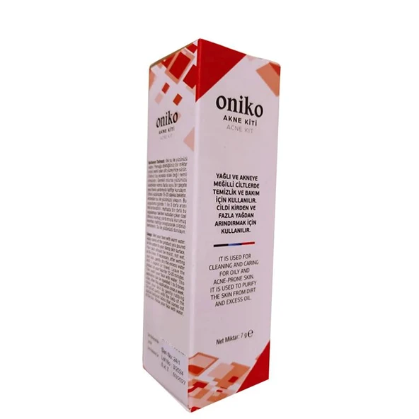 Oniko Akne Kiti 7gr - 1