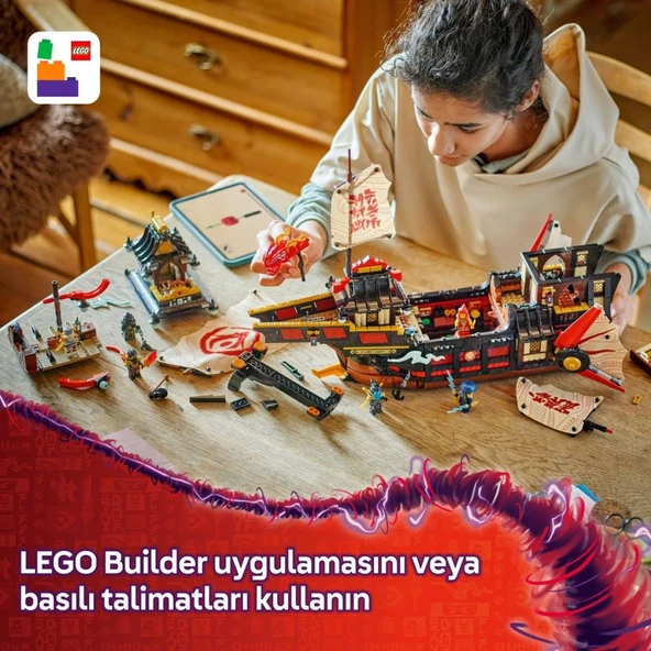 LEGO 71848 Nınjago Tapınak Ödülü (2387 Parça) - Resim 8