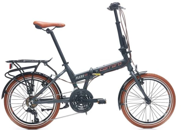 CARRARO FLEXI 121 350H 21-V MAT ANTRASİT GRİ BAKIR 2025 MODEL ürün görseli