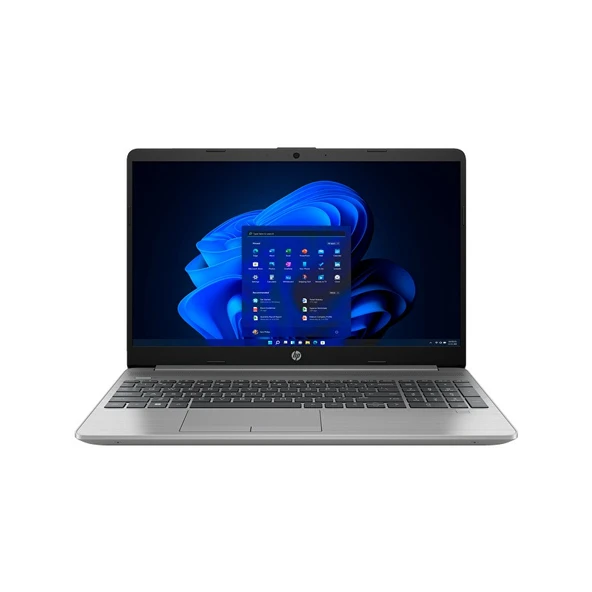 Hp 250 I5-1235U 8gb Ram 512GB SSD Intel Iris x Grafik Kartı 15,6'' W11H Gümüş Notebook 9Y6U9AT