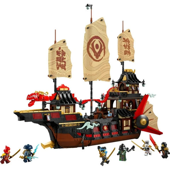 LEGO 71848 Nınjago Tapınak Ödülü (2387 Parça) - Resim 2