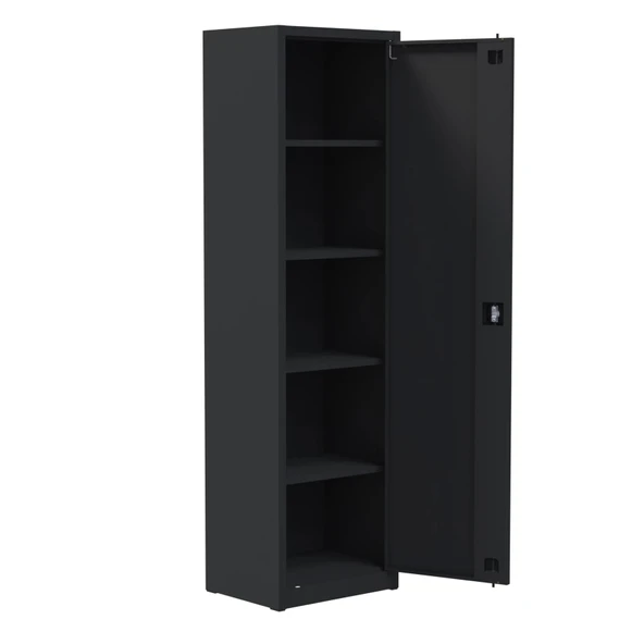 Çelik Dosya Dolabı Metal Dolap Ofis Dolapları Arşiv , Garaj , Bahçe , Kiler , Balkon 50X42X180 - 5