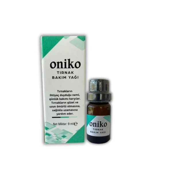 Oniko Tırnal Bakım Yağı 9ml - 1