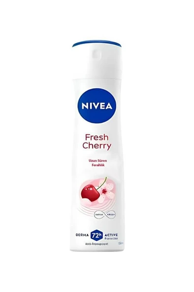 Nivea Fresh Cherry 150 ml Kadın Deodorant