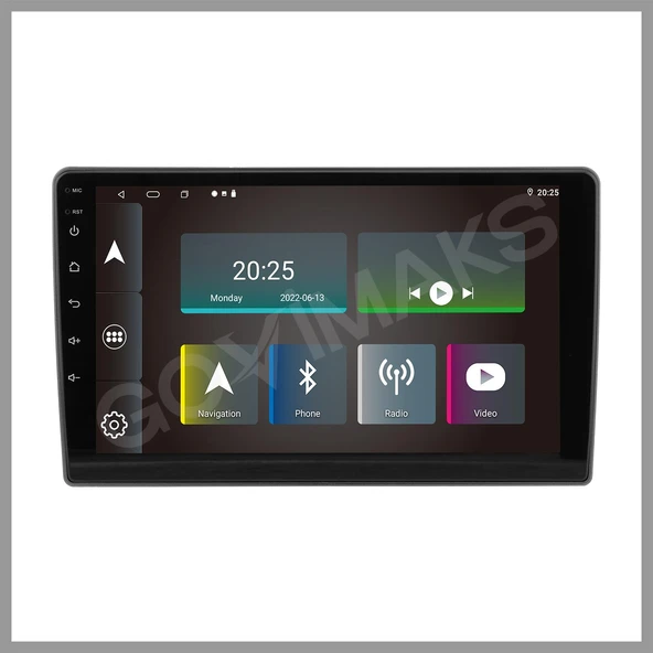 OPEL COMBO 2 2002-2012 UYUMLU 2 GB RAM 32 GB HAFIZA ANDROID MULTIMEDIA TEYP - Resim 8