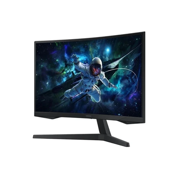 Samsung 27" Odyssey G5 G55C 165Hz 1Ms QHD Curved VA Gaming Monitör LS27CG552EUXUF - Resim 7