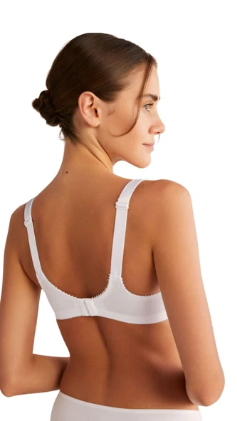 Kom Kadın Balensiz Minimizer Sütyen 80041 - Resim 9