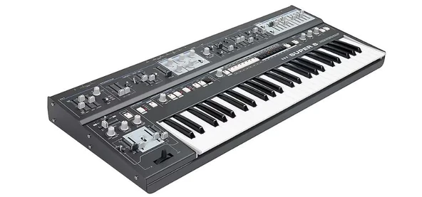 Udo Audio Super 6 Black Analog Hybrid Synthesizer KUTU KASARLI SIFIR