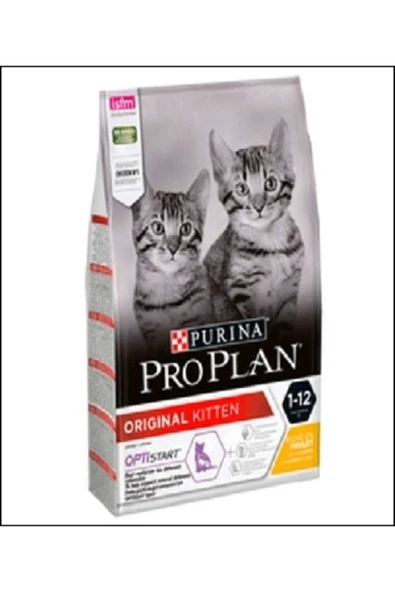 Pro Plan Kitten Original Tavuk Etli Yavru Kedi Maması 3 Kg