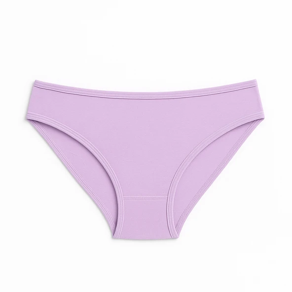 7 Lİ DÜZ KÜLOT KADIN - Resim 6