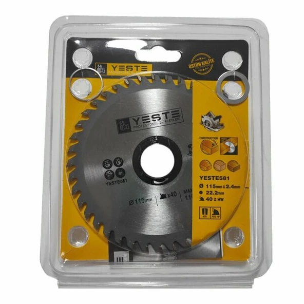 Yeste Sunta Kesme Testeresi 115X22,2X40 ürün görseli