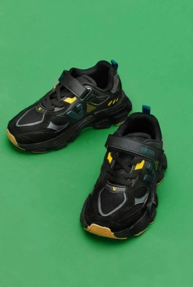 Vicco Wild Çocuk Cırtlı Kalın Taban Hafif Spor Ayakkabı 346.25K.200