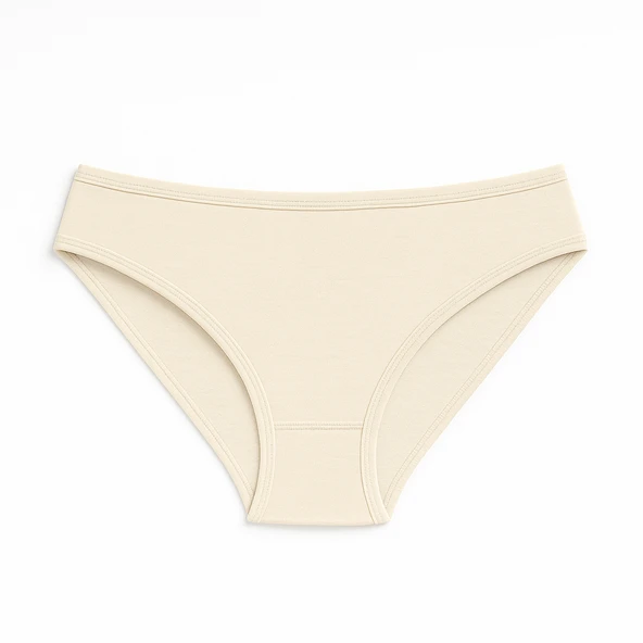 7 Lİ DÜZ KÜLOT KADIN - Resim 9