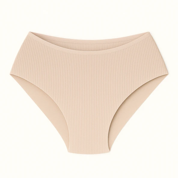 5 Lİ SLİP YÜKSEK BEL KÜLOT KADIN - Resim 2