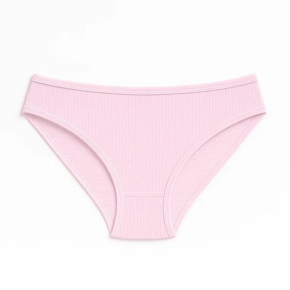 7 Lİ FİTİLLİ KÜLOT KADIN - Resim 6