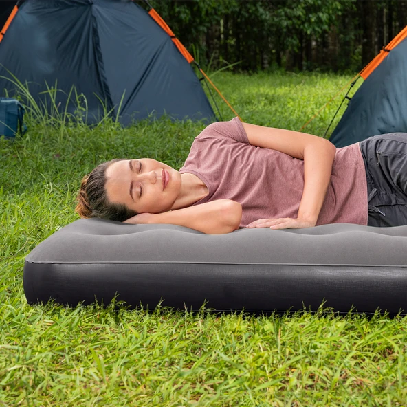 Bestway Single Tek Kişilik Şişme Yatak 185x76x22cm 671GY - Resim 5