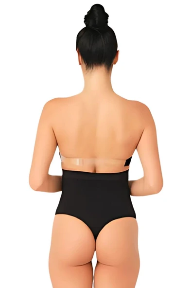 STRİNG KORSE KADIN 4430 - Resim 3