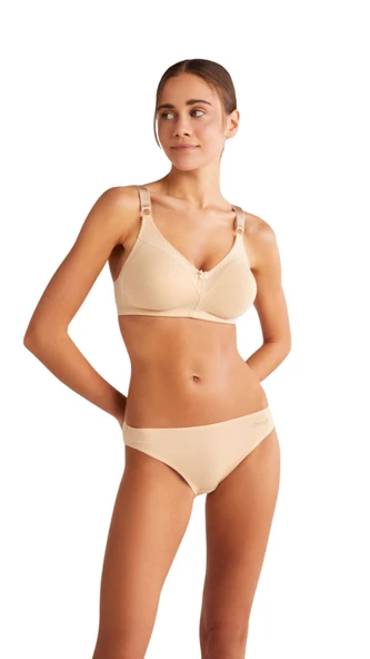 Kom Kadın Balensiz Minimizer Sütyen 80041 - Resim 4